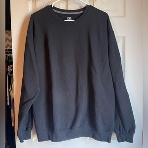 Athletic Works Black Crew Neck Sweater